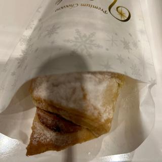 プレミアムチョコクロ粉雪スノーチョコレート(サンマルクカフェ 札幌ル・トロワ店)