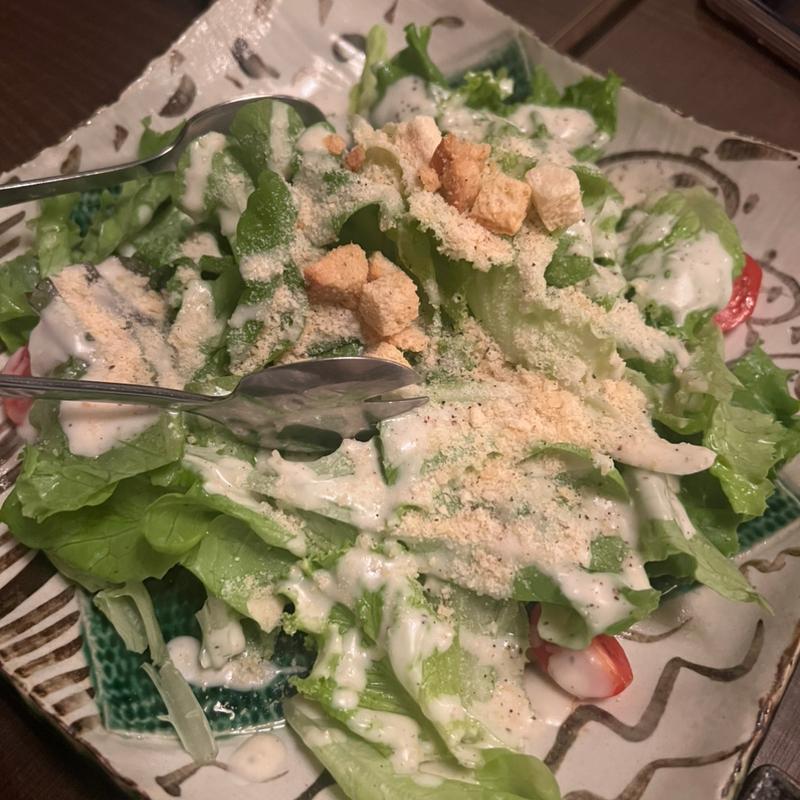 シーザーサラダ(こにし)