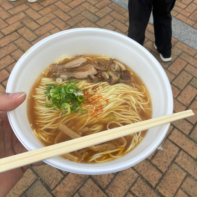 笠岡ラーメン(中華そば 備州屋)