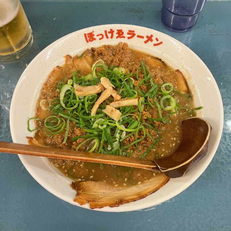 ぼっコマチャーシューメン(ぼっけゑラーメン)
