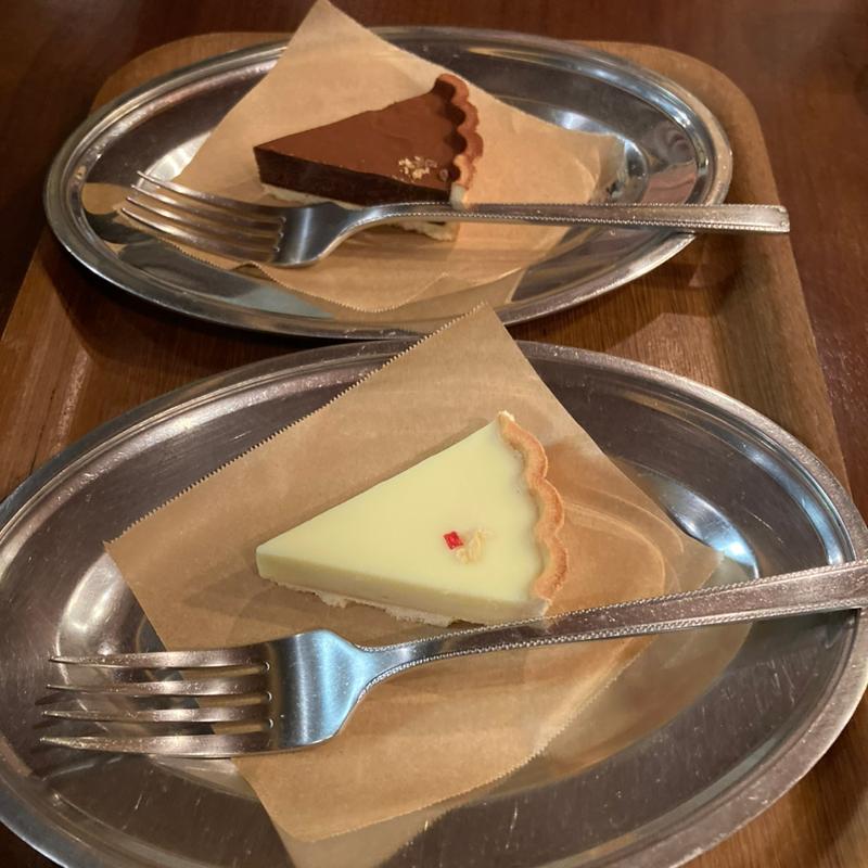 生チョコタルト(沖野上ブルーカカオ)