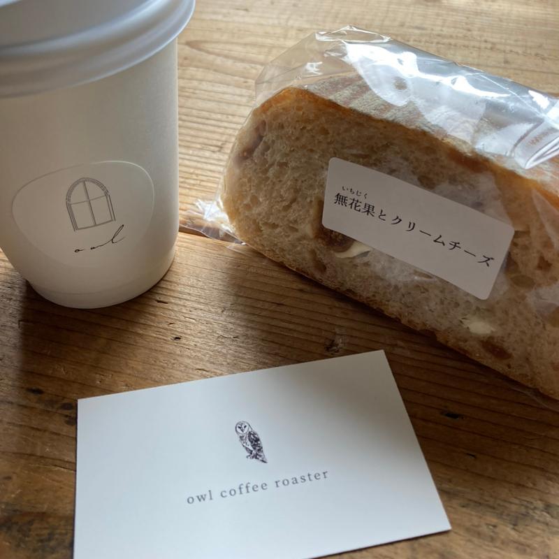 いちじくとクリームチーズのカンパーニュ(朔ト梟)