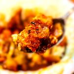 カツカレー(お食事処 三笠 松山店)