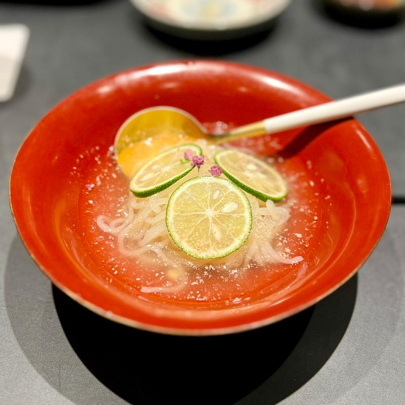 冷麺(神戸焼肉 大山)