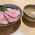 特選鶏つけ麺(麺屋NOROMA 大和郡山店)