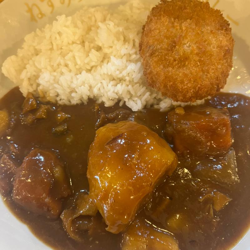 妖怪カレー(ねずみ女が作る妖怪カレー)