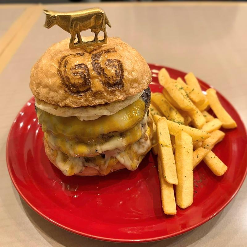 マッスルバーガー(Golden Gate Burger)