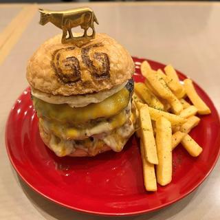 マッスルバーガー(Golden Gate Burger)