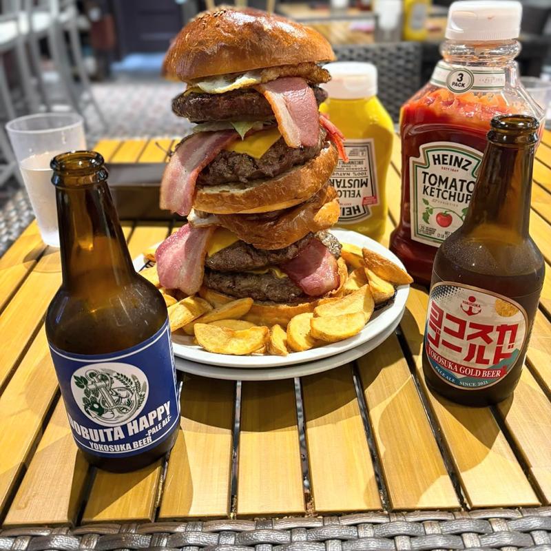 第七艦隊バーガー(TSUNAMI BOX)