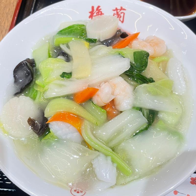 海鮮焼きそば(梅蘭 エミテラス所沢店)