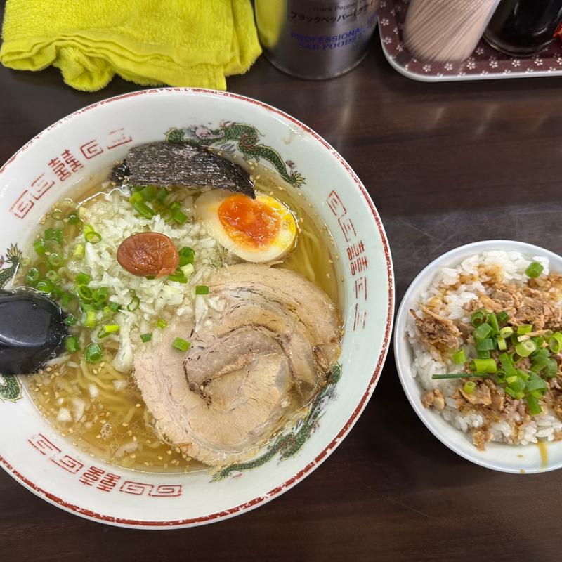 (岡山らぁめん　麺屋照清 （メンヤショウセイ）)