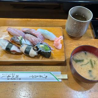 地魚にぎり(瀬浜寿司)
