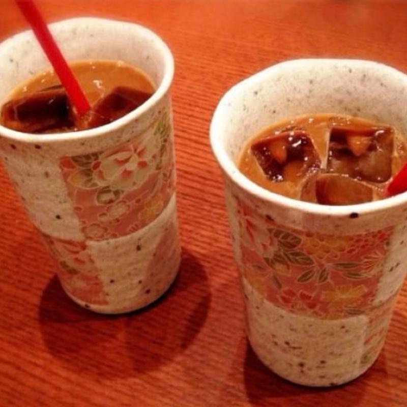 アイスコーヒー(静の花)