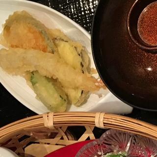 天ぷら定食(静の花)