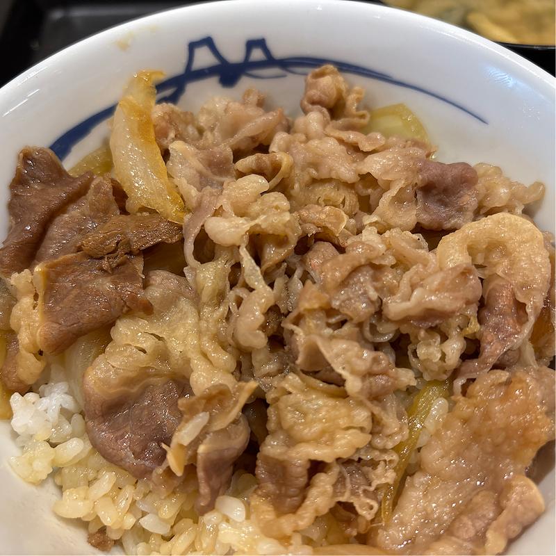 牛丼(松屋 代々木店 )