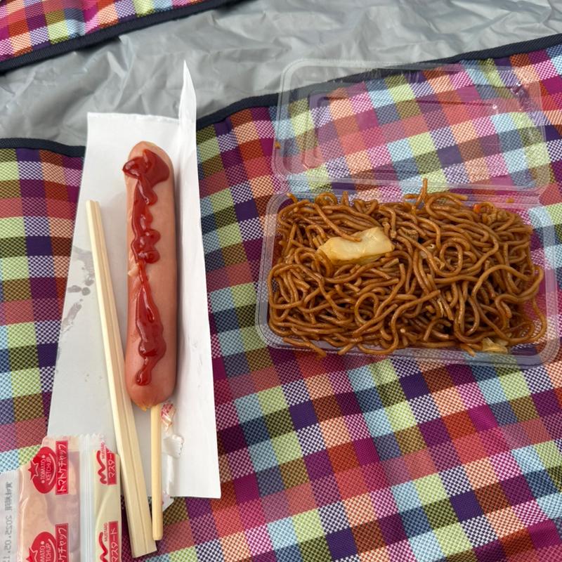 焼そば　フランクフルト(コバトンの森)