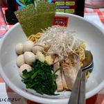 家系とんこつ醤油まぜスパ