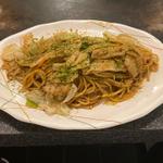 豚焼きそば(美佳味 家原寺店)