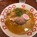 煮干しラーメン