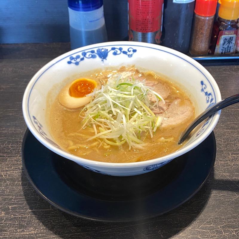醤油ラーメン(五麺八舎 本店)