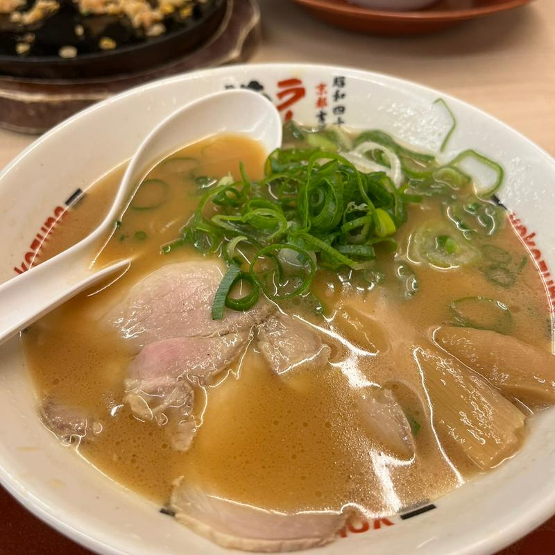 ラーメン(ラーメン横綱 東大阪店)