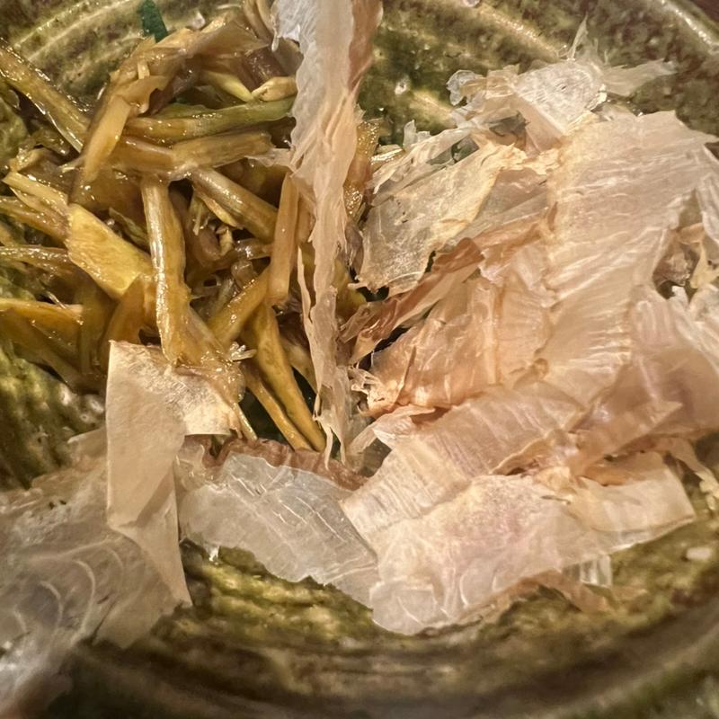 山葵（ワサビ）の醤油漬け(馳走侘助 )