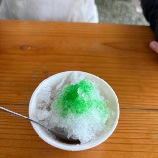 沖縄ぜんざい(サービス)(まつむとぅ家 )