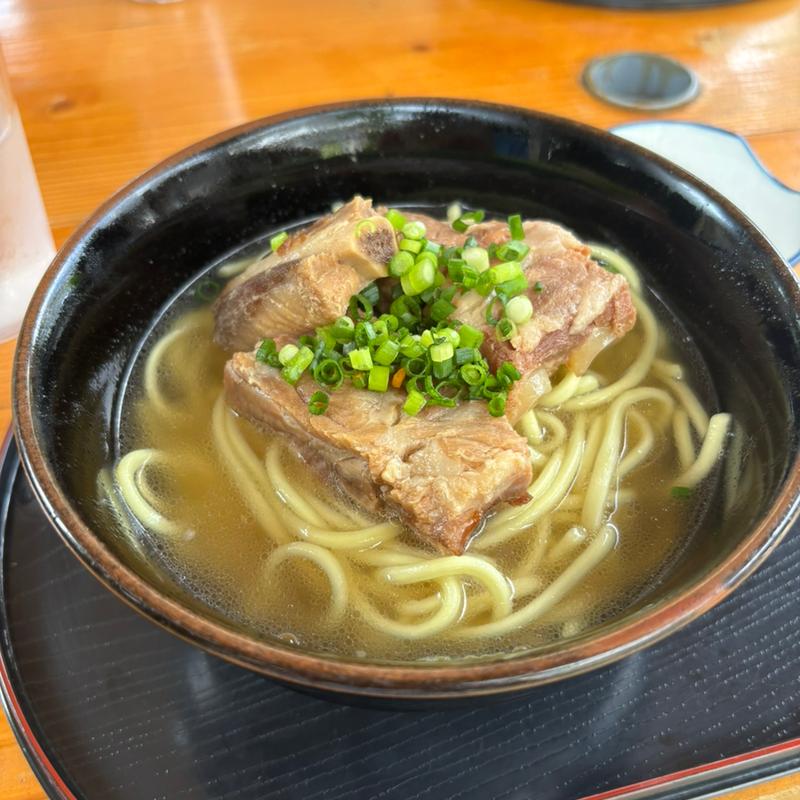 ソーキそば(まつむとぅ家 )