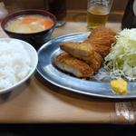 並カツ定食