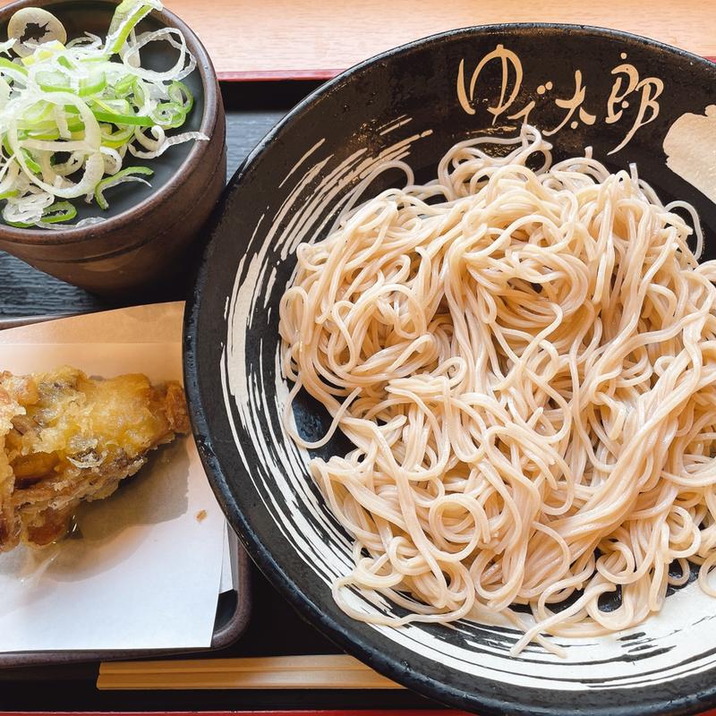 もりそば(ゆで太郎 篠崎店)