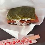 モーニングセット(ポーク玉子)(与那国島Cafe&Bar むんぶてらす 空港前 | 日本最西端のカフェ&バー)