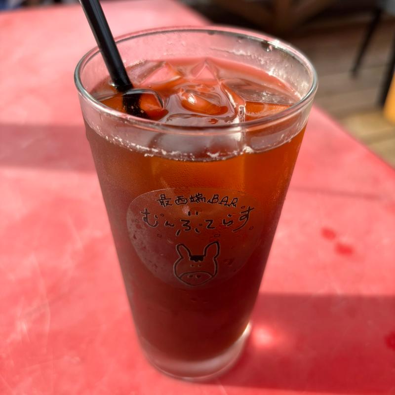 アイスコーヒー(与那国島Cafe&Bar むんぶてらす 空港前 | 日本最西端のカフェ&バー)