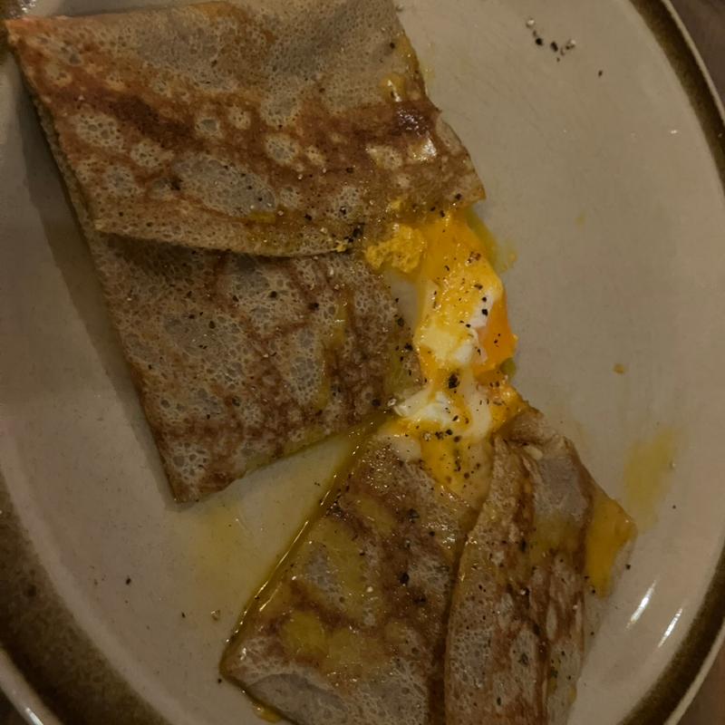 お食事ガレット(Galette and Bar On(ガレット アンド バー オン))