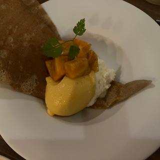 おやつのガレット(Galette and Bar On(ガレット アンド バー オン))