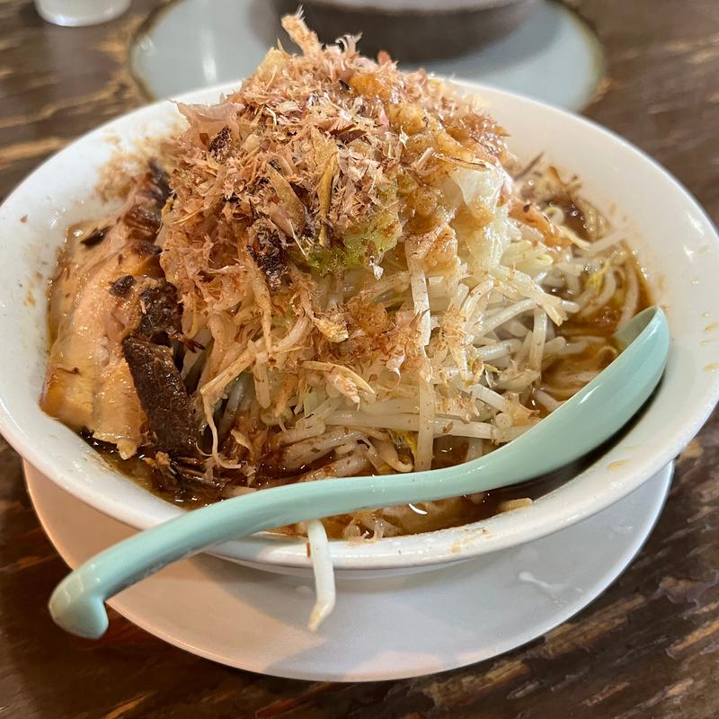 味噌ラーメン（野菜ちょい増し）(ラーメン・つけ麺笑福 米子店)