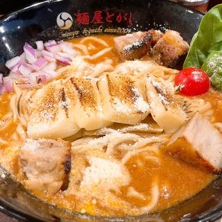 【限定】濃厚!ら〜麺マルゲリータ(麺屋とがし本店)