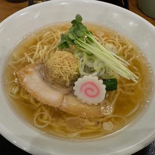 生姜そば(中華そばみはし)