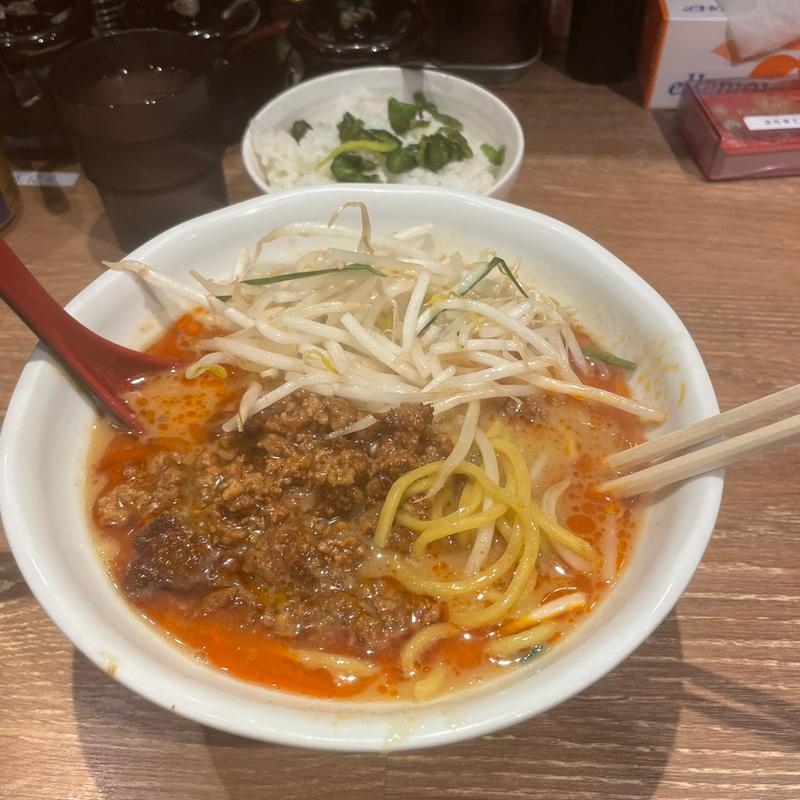 味噌担々麺(麺処 花木流味噌 藤沢店)