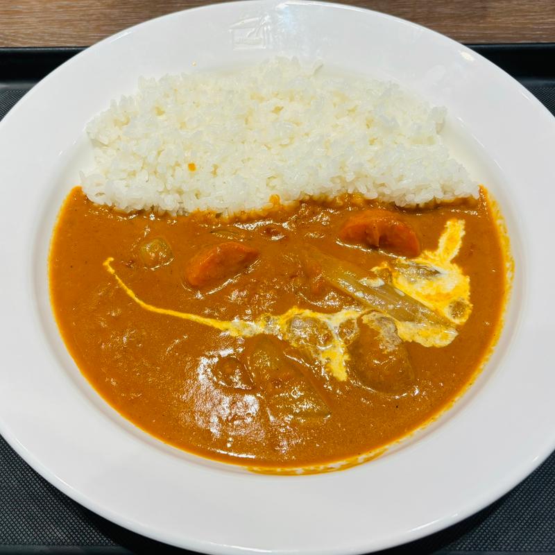 バターチキン野菜カレー(マイカリー食堂　上野店)