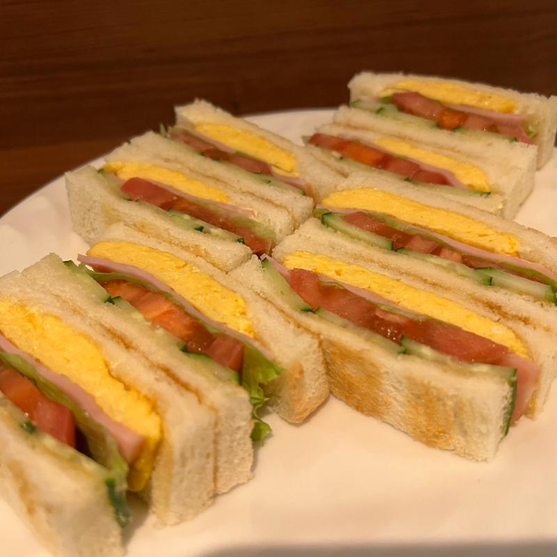 スペシャルサンド(はまの屋パーラー 日本橋本店)