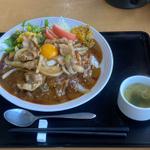 スタミナ 焼肉カレー