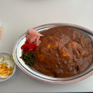 インデアンカレー　チーズ、エッグトッピング(カレーショップ インデアン 西18条店 )