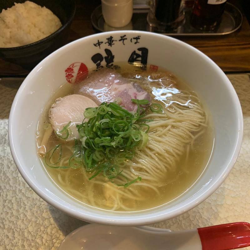 塩そば(中華そば弦月)