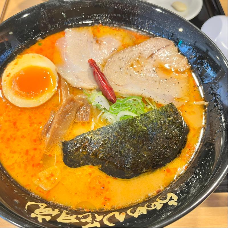 嵐げんこつバリ辛らーめん(らあめん花月嵐 那須ガーデンアウトレット店 )