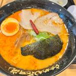 嵐げんこつバリ辛らーめん(らあめん花月嵐 那須ガーデンアウトレット店 )