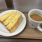 トーストサンドセット