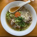 イノブタラーメン(みき食堂)