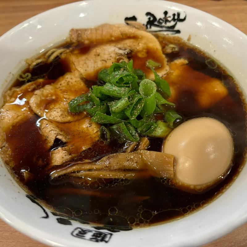 中華そば(麺屋 丈六)