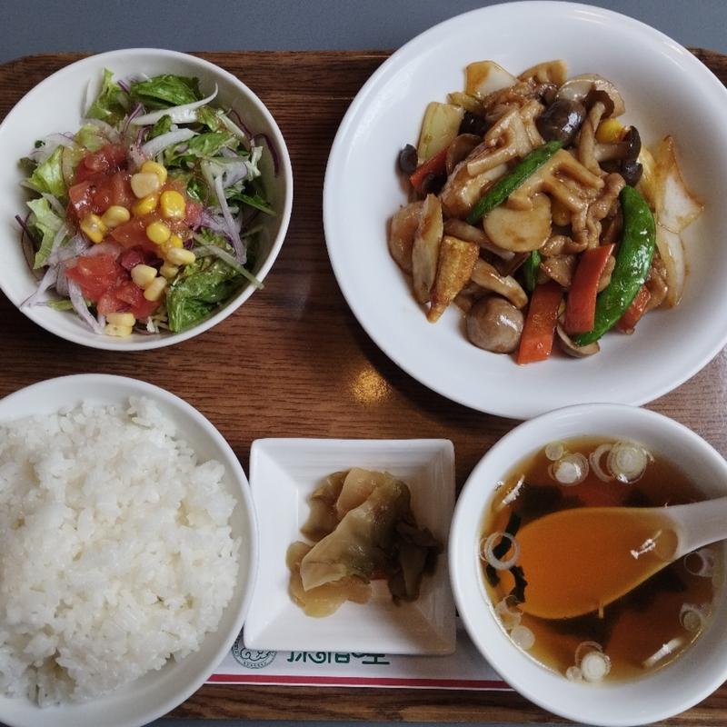 八宝菜ランチ(孫悟空)