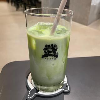 アイス抹茶ラテ